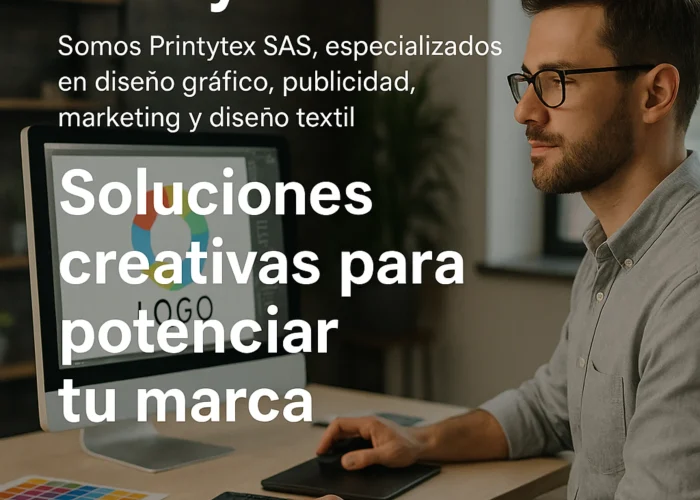 Printytex SAS – 30 años de creatividad, diseño y evolución visual